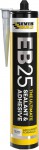 Everbuild EB25 Sealant & Adhesive 300ml Crystal Clear 9.91