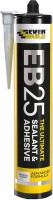 Everbuild EB25 Sealant & Adhesive 300ml Crystal Clear 9.91