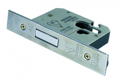 Eurospec Euro Deadlock EDS5030PVD 76mm PVD Brass