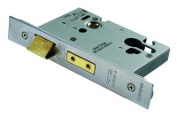 Eurospec Euro Sashlock ESS5025PVD 65mm PVD Brass 23.71