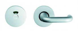 Eurospec 9025 Disabled Lever Turn & Indicator Satin Aluminium 19.92