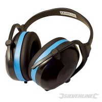Silverline Folding Ear Defenders SNR 30dB £9.66