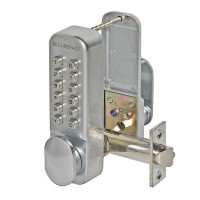 Digital Door Lock Securefast SBL315S Easy Code Change with Holdback SCP £41.86