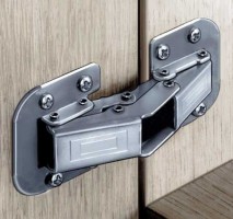 Easy Fit Spring Hinges Z/P per each 2.30