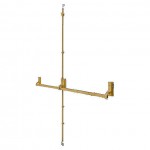 Panic Bolt Double Door Rebated Arrone AR888 Gold 224.68