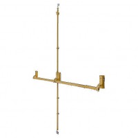 Panic Bolt Double Door Rebated Arrone AR888 Gold 224.68