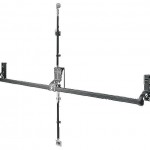 Panic Bolt Double Door Rebated Arrone AR888 Black 224.68