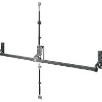 Panic Bolt Double Door Rebated Arrone AR888 Black 224.68
