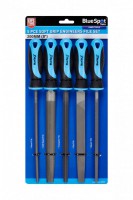 BlueSpot Engineers File Set 200mm 5 Piece 22654 12.38