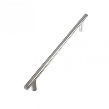 Entrance Pull Handle Bolt Fix 2000mm Long x 1800mm ctrs x 32mm Grade 316 Satin Stainless