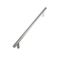 Entrance Pull Handle Bolt Fix 1400mm Long x 1200mm ctrs x 32mm Grade 316 Satin Stainless 129.05