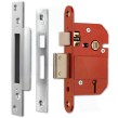 5 Lever British Standard BS3621 2007 Mortice Sashlocks