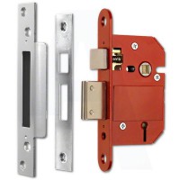 Era 5 Lever Mortice Sashlock Fortress BS3621 262-51 64mm Satin 22.90