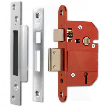 Era 5 Lever Mortice Sashlock Fortress BS3621 262-51 64mm Satin