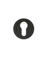 Euro Profile Escutcheon Stanza ZPA001-MB Matt Black 3.06