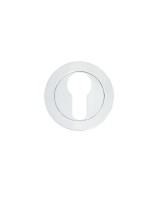 Euro Profile Escutcheon Stanza ZPA001-CP Polished Chrome 3.24