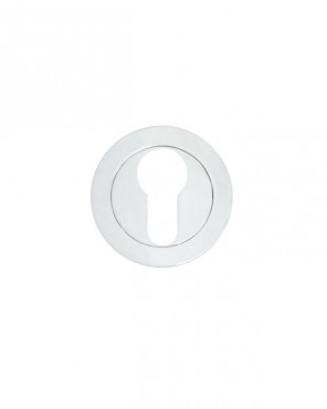 Euro Profile Escutcheon Stanza ZPA001-CP Polished Chrome