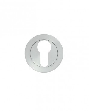 Euro Profile Escutcheon Stanza ZPA001-SC Satin Chrome