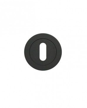 Standard Key Escutcheon Stanza ZPA002-MB Matt Black