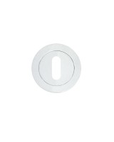 Standard Key Escutcheon Stanza ZPA002-CP Polished Chrome 3.75