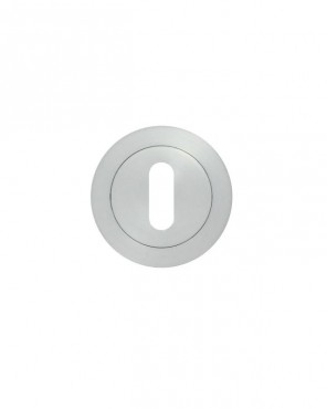 Standard Key Escutcheon Stanza ZPA002-SC Satin Chrome