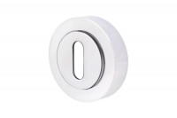 Escutcheon Standard Lever Key Vision Designer Polished Chrome 5351 5.51
