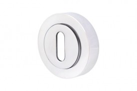 Escutcheon Standard Lever Key Vision Designer Polished Chrome 5351 5.51