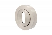 Escutcheon Standard Lever Key Vision Designer Satin Nickel 5351 5.51