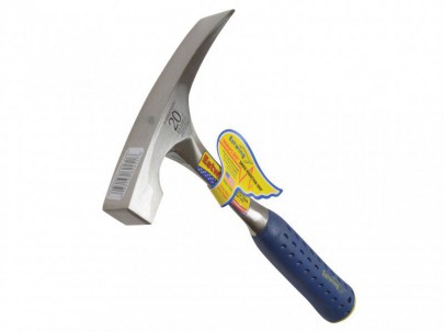 Estwing Brick Hammer 20oz Blue Handle E3-20BL
