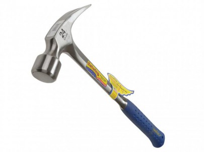 Estwing Framing Hammer 24oz Blue Handle E3/24S