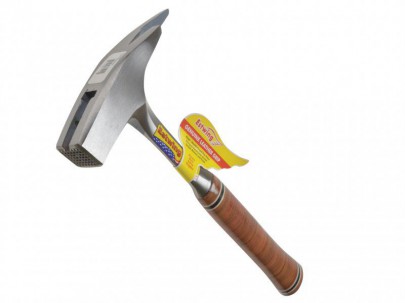 Estwing Roofing Hammer Leather Handle Milled Face E239MM
