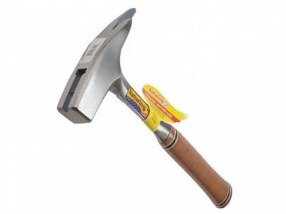 Estwing Roofing Hammer Leather Handle Smooth Face E239MS