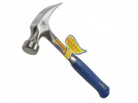 Estwing Straight Claw Hammer 16oz Blue Handle E3/16S 47.12
