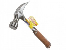 Estwing Straight Claw Hammer 20oz Leather Handle E20S 62.24