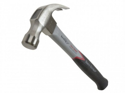 Estwing Surestrike Claw Hammer 20oz Fibreglass Shaft EMRF20C