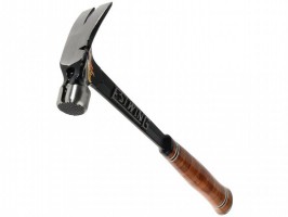 Estwing Ultra Framing Hammer 19oz Leather Handle Milled Face E19SM 88.21