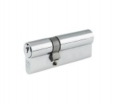 Vier Euro Double Cylinder 100mm Offset 40mm/60mm 5 pin Satin Chrome 16.50