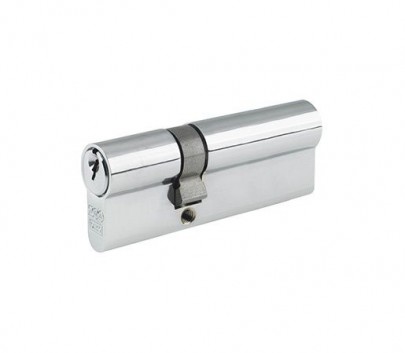 Vier Euro Double Cylinder 100mm Offset 40mm/60mm 5 pin Satin Chrome