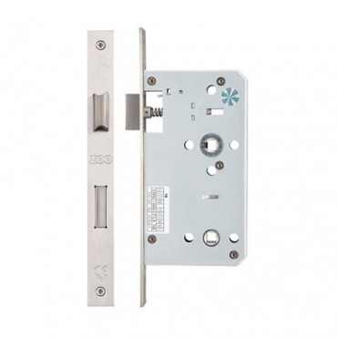 Zoo ZDL7860SS 60mm Backset DIN Bathroom Lock SSS