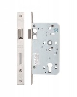 Zoo ZDL7260ESC-S-SSS DIN Mortice Escape Sashlock 72mm Centres 60mm Backset  SS 46.71
