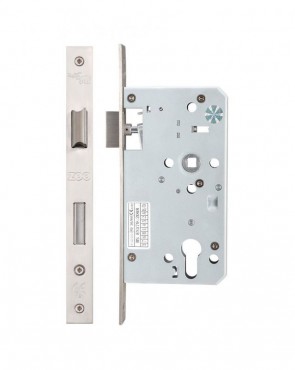 Zoo ZDL7260ESC-S-SSS DIN Mortice Escape Sashlock 72mm Centres 60mm Backset  SS