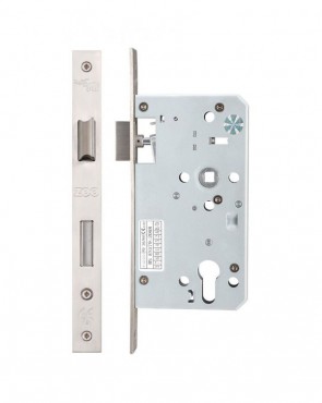 Zoo ZDL7260ESCSS DIN Mortice Escape Sashlock 72mm Centres 60mm Backset  SS