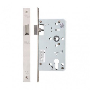 Zoo ZDL0060LSS 60mm Backset DIN Latch SSS