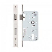 Zoo ZDL7260SS 60mm Backset DIN Euro Sashlock SSS 26.58