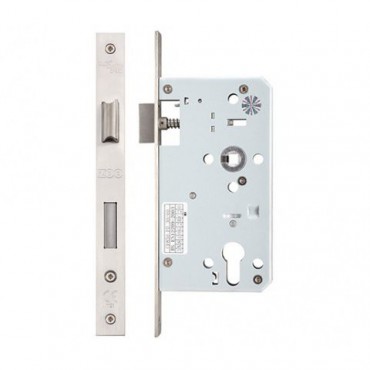 Zoo ZDL7260SS 60mm Backset DIN Euro Sashlock SSS