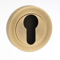 Old English Euro Escutcheon OEESCEMAB Matt Antique Brass (Sold In Pairs) 13.69