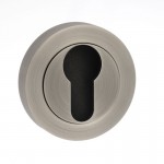 Old English Euro Escutcheon OEESCEMBN Matt Gun Metal (Sold In Pairs) 13.69