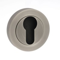 Old English Euro Escutcheon OEESCEMBN Matt Gun Metal (Sold In Pairs) 13.69