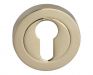 Fortessa Euro Profile Escutcheons PVD Brass Per Pair