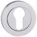 Fortessa Euro Profile Escutcheons Polished Chrome Per Pair